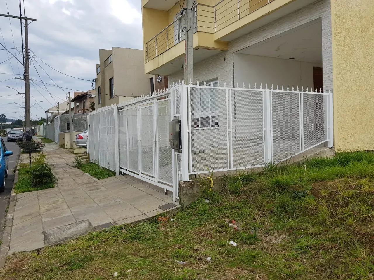 Gradil sob medida da Lisboa Metalúrgica em Gravataí