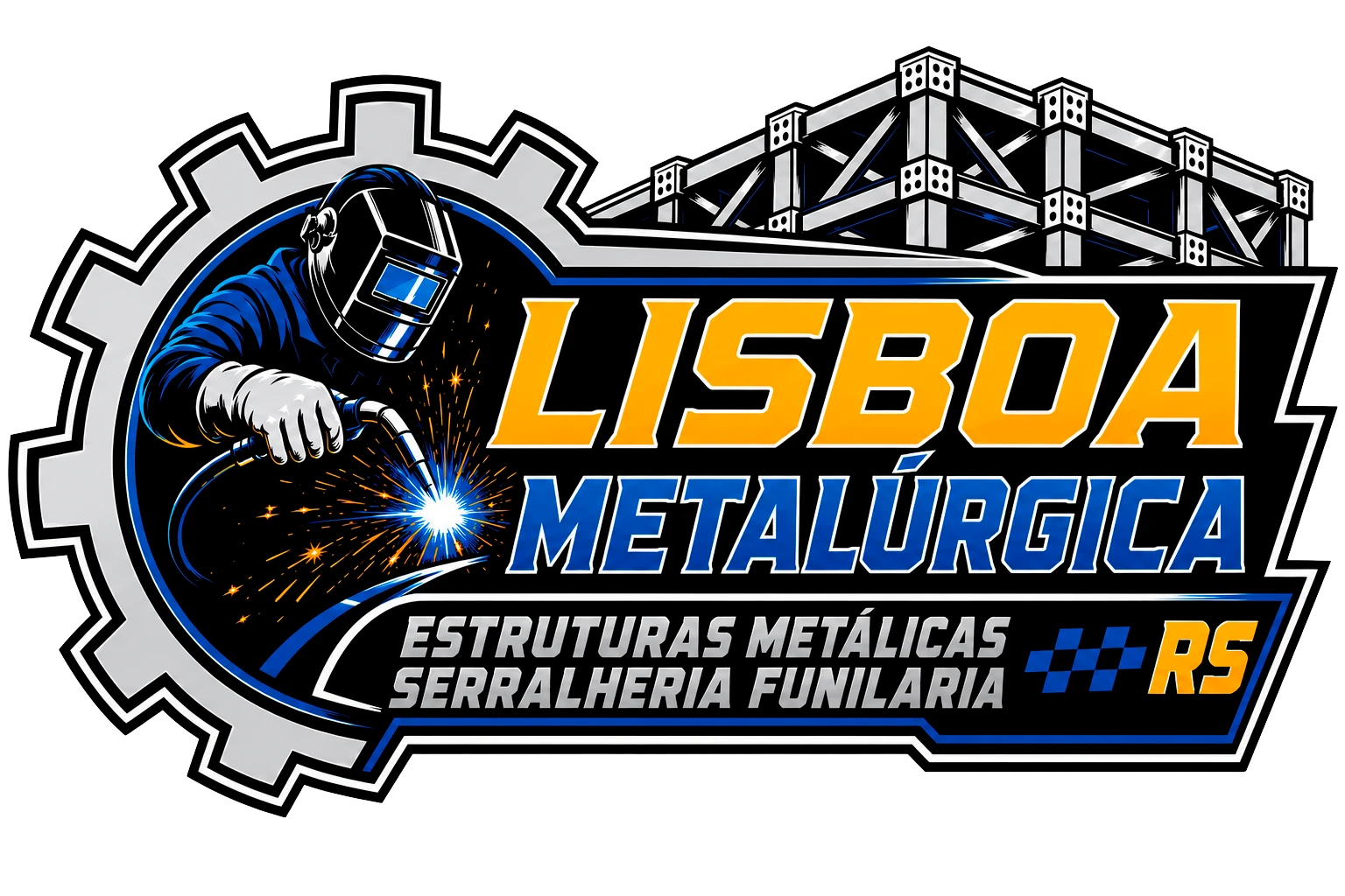Logotipo da Lisboa Metalúrgica